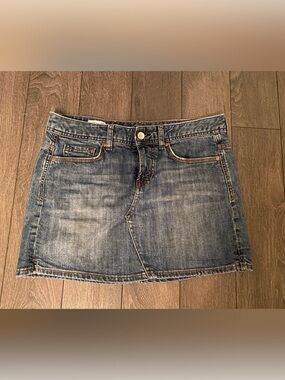 Vintage Gap Denim Jean Skirt Blue Size 10